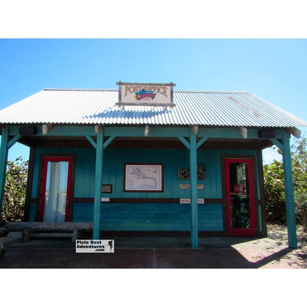 Castaway Cay Post Office